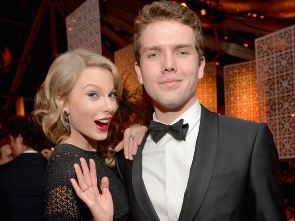Taylor e Austin Swift (Foto: Getty Images)