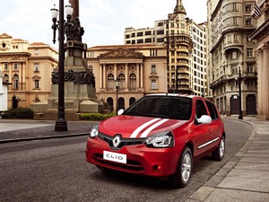 Renault Clio 2013 é produzido na Argentina (Foto: Divulgação)