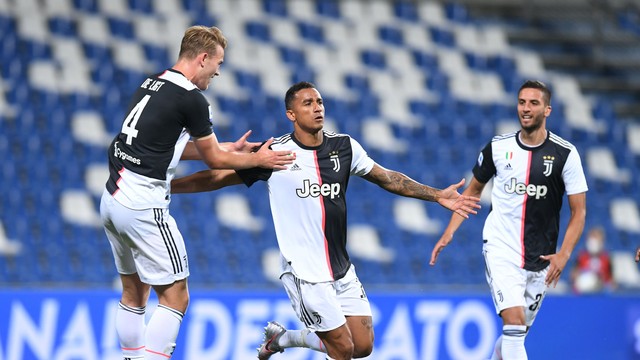 Sassuolo 3 X 3 Juventus Campeonato Italiano Rodada 33 Tempo Real Globo Esporte