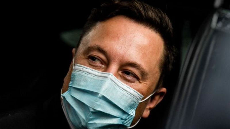 Musk provocou polêmica ao comentar sobre a pandemia (Foto: Getty Images via BBC News)