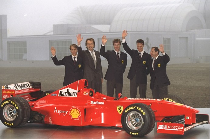 Ferrari F300 1998 (Foto: Getty Images)
