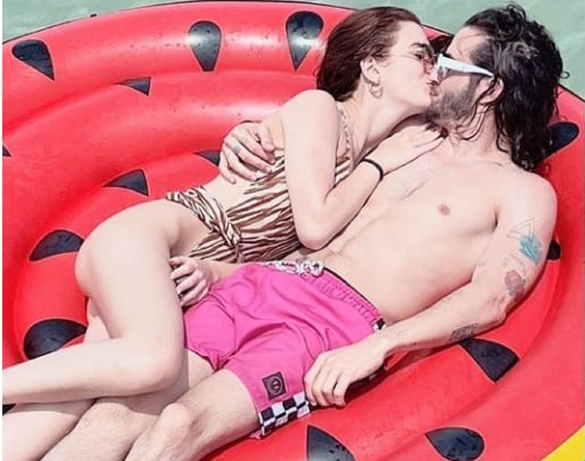 Fiuk e Thaisa Carvalho em viagem romântica a Alagoas (Foto: Reprodução/Instagram)