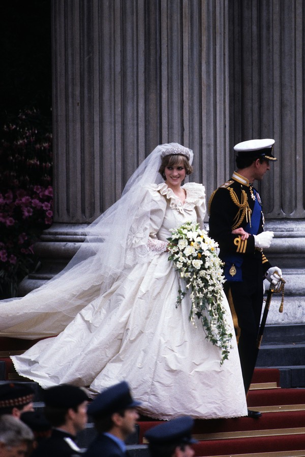 Princesa Diana e o príncipe Charles (Foto: Getty Images)