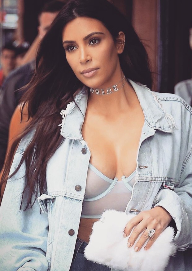 Kim Kardashian (Foto: reprodução/Instagram)
