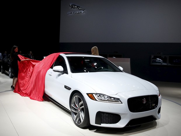 Jaguar XF entra em nova geração, com mais alumínio na carroceria (Foto: Shannon Stapleton / Reuters)