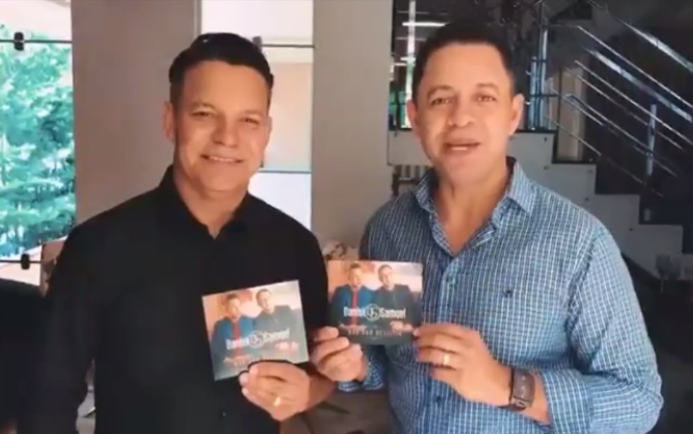 Dupla gospel Daniel e Samuel, Goiás — Foto: Reprodução/Instagram