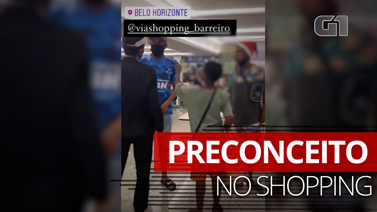 Vídeo de segurança abordando meninos negros que lanchavam em shopping de BH causa revolta