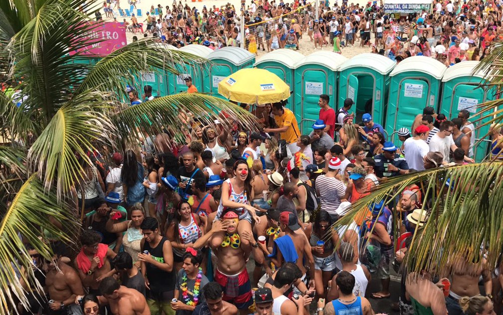 Fotografia do bloco Primeiro Amor em fevereiro de 2017  — Foto: Henrique Coelho/G1