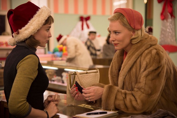 Rooney Mara e Cate Blanchett em cena de 