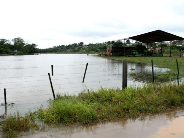 Prefeitura de Tibagi decretou situação de emergência no município, que fica na região central do Paraná, na tarde desta quarta-feira (26) (Foto: Christian Camargo / Prefeitura de Tibagi)