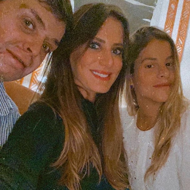 Eduardo Elias, Stephanie Kopenhagen e Shantal Verdelho (Foto: Reprodução/Instagram)