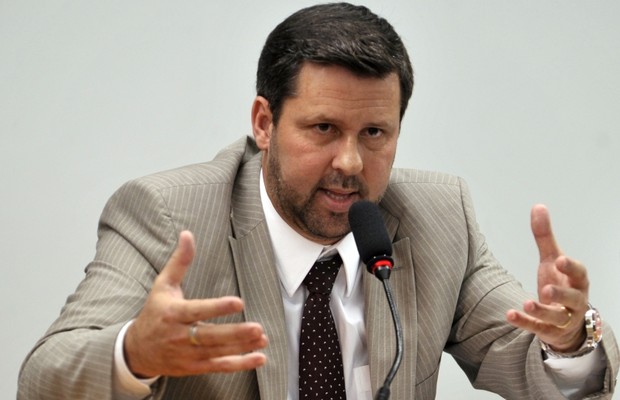 O deputado Carlos Sampaio (Foto: Renato Araújo/ABr)