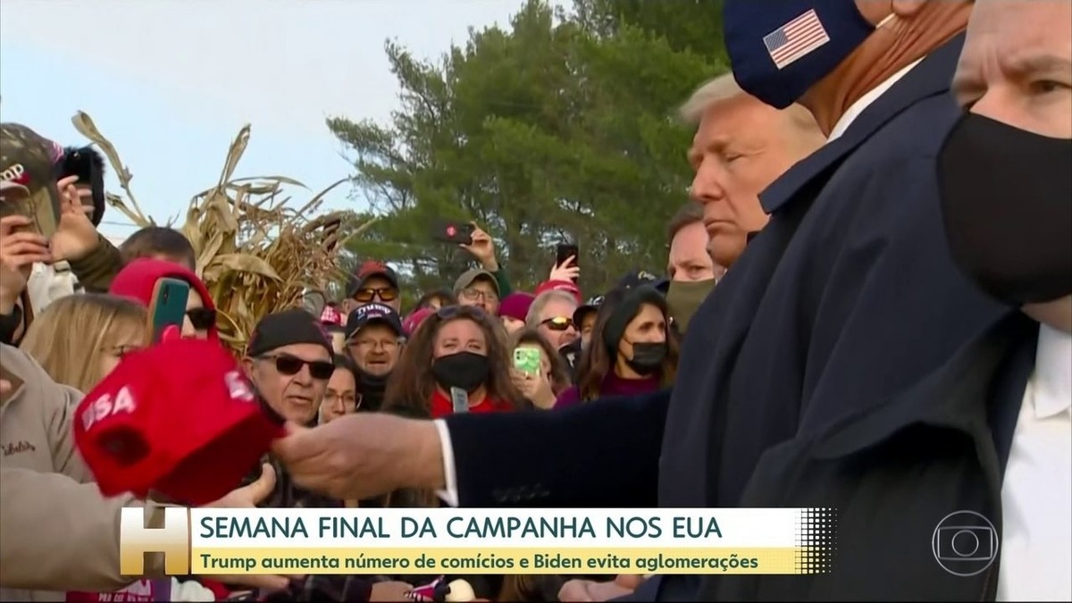 Pesquisa aponta Biden à frente de Trump em Wisconsin ...