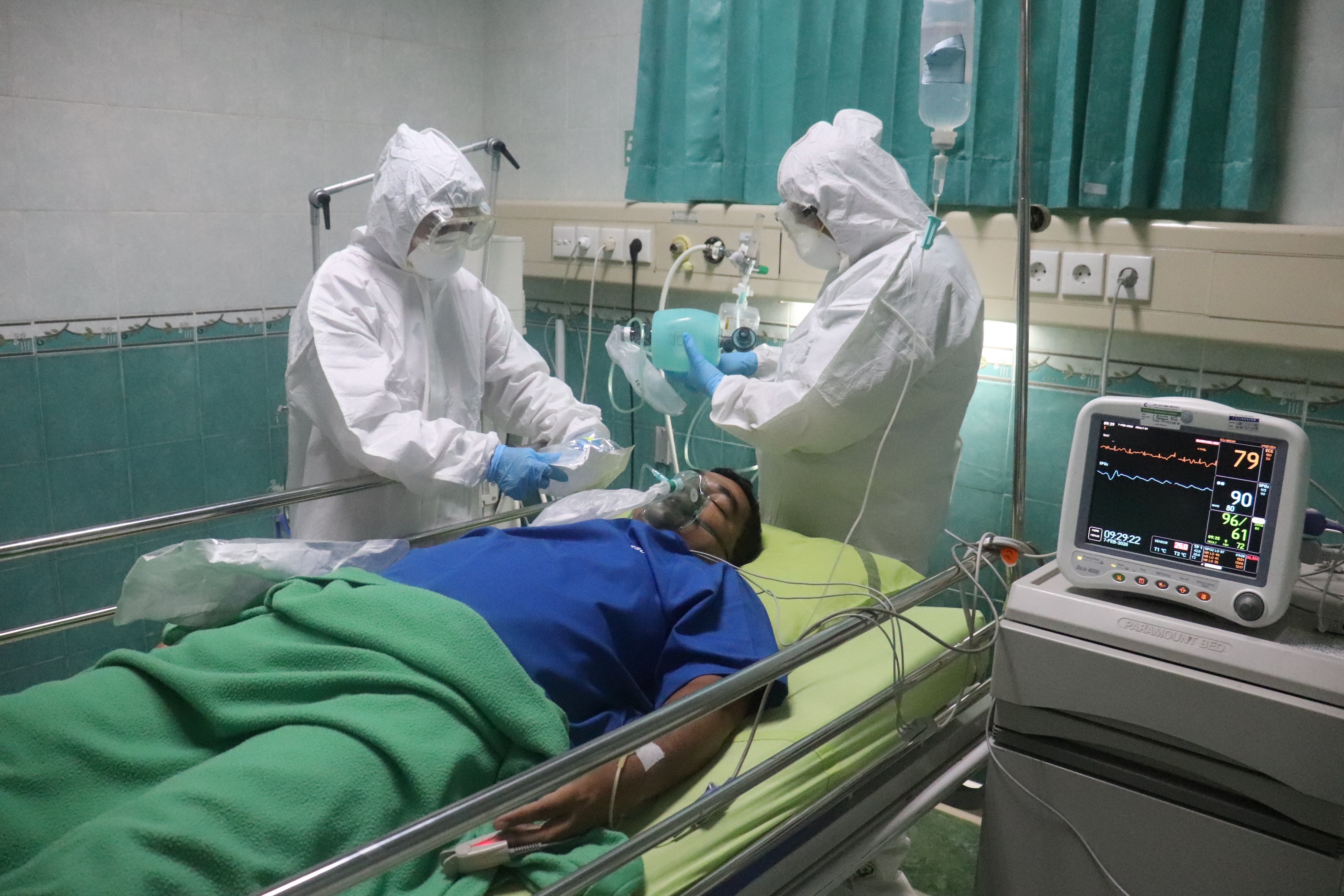 82% dos pacientes hospitalizados por Covid-19 têm problemas neurológicos (Foto: Mufid Majnun/Unsplash)