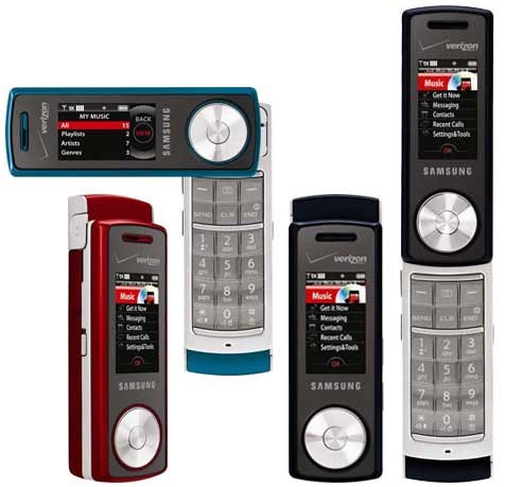 Samsung Juke era meio celular meio MP3 Player (Foto: Divulgação)