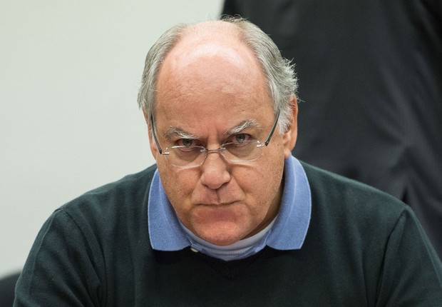 O ex-diretor da Petrobras Renato Duque presta depoimento à CPI na Câmara (Foto: Marcelo Camargo/Agência Brasil)