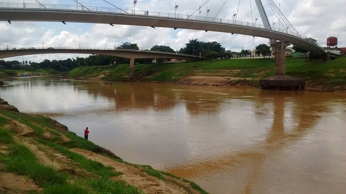 N vel Do Rio Acre Est Mais De Dois Metros Abaixo Da M dia Hist rica