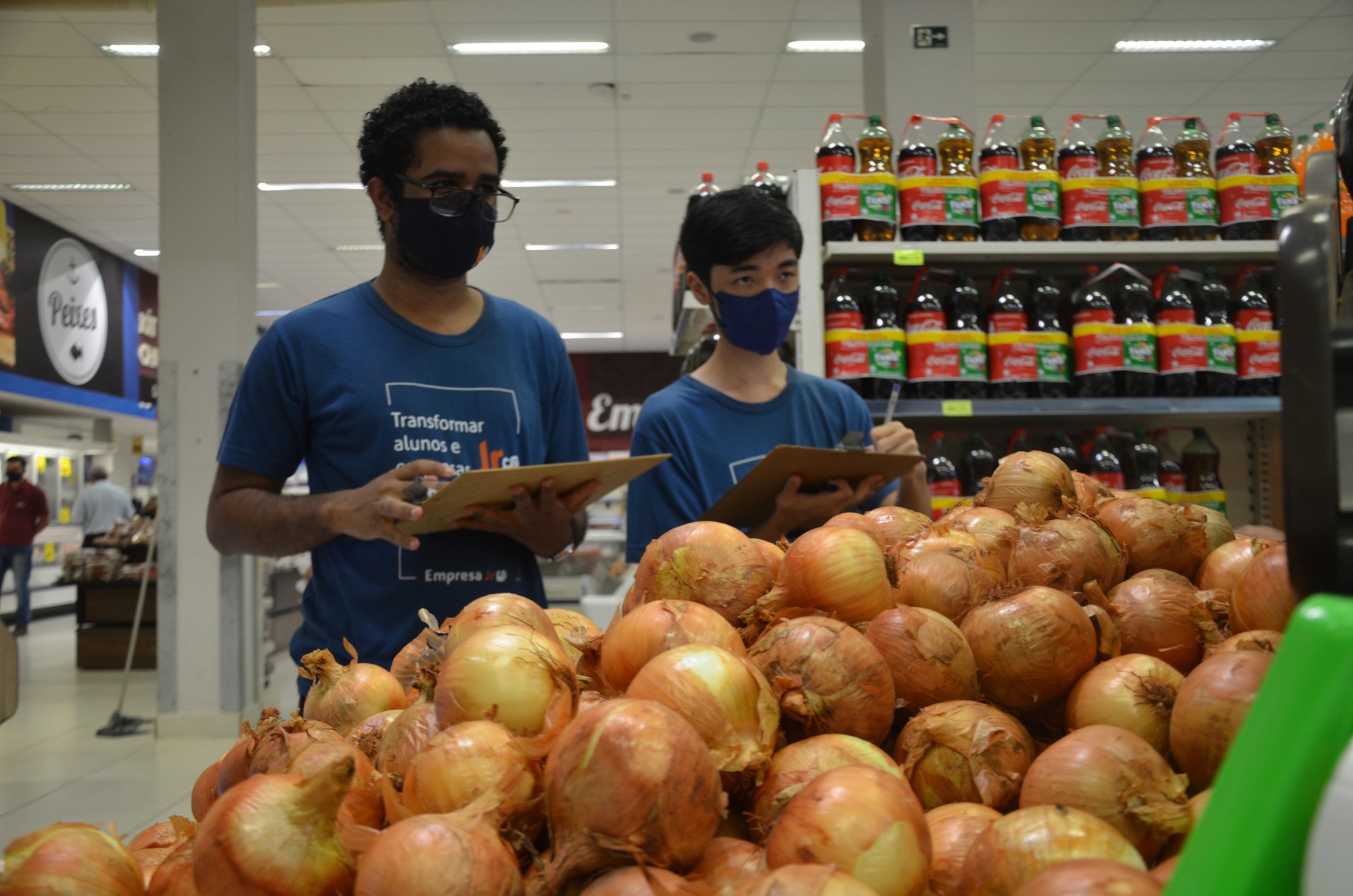 Preço do kg da cebola apresenta alta de 82,39% nos supermercados de Presidente Prudente