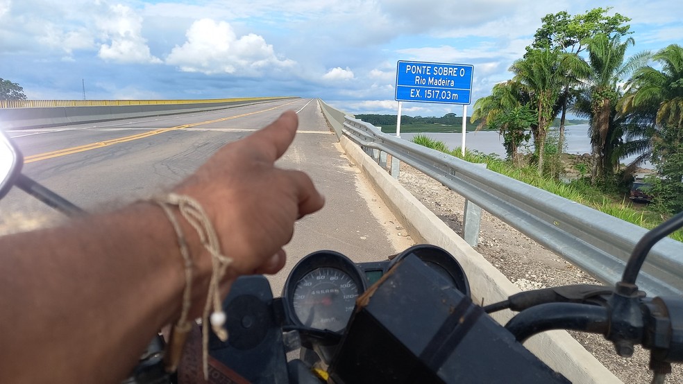 Aventura era a paixão de Tiago.  — Foto: Redes sociais/Reprodução