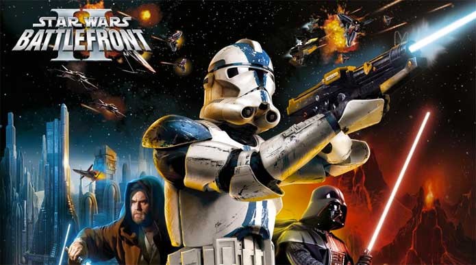 Star Wars Battlefront 2 tem macete para jogar online (Foto: Divulgação/LucasArts)