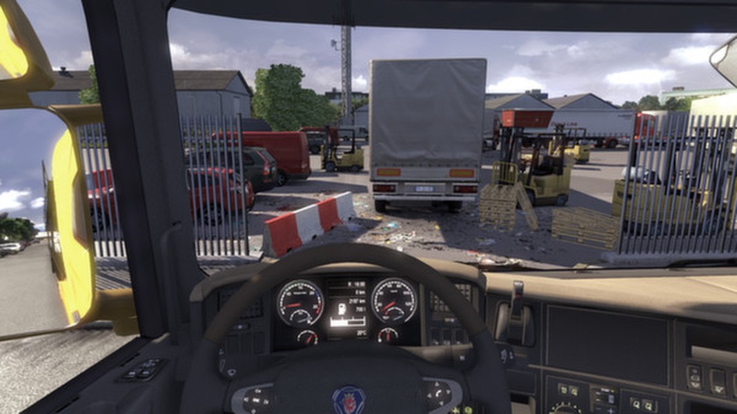 scania truck driving simulator the game