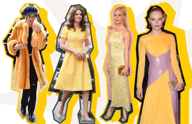 Amarelo: como usar a cor hit do verão segundo as famosas (Foto: Divulgação, Getty e Reprodução)