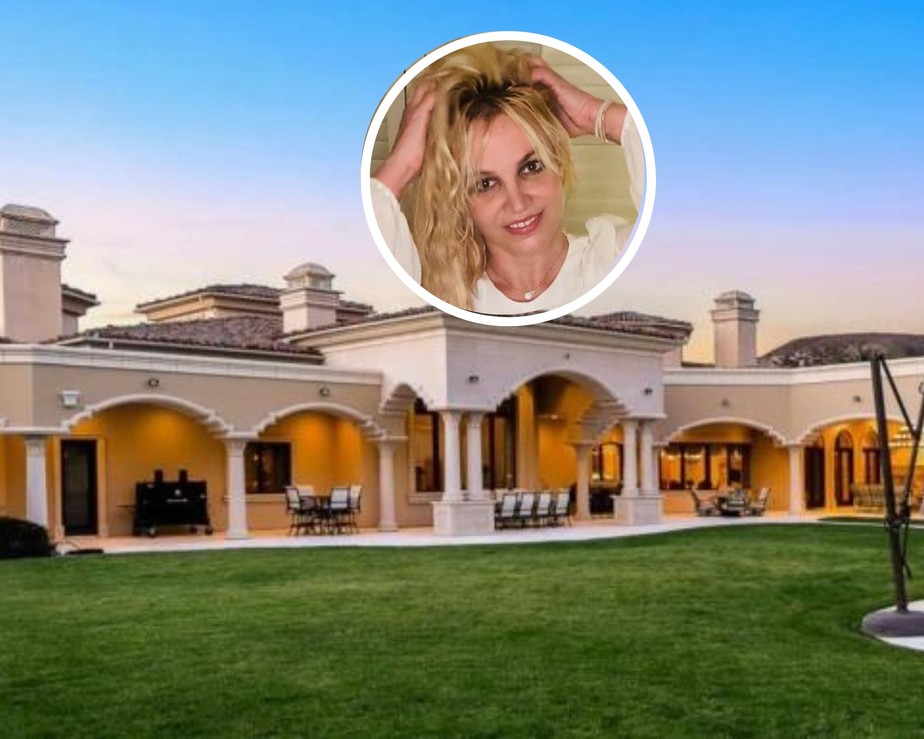 Britney Spears vende mansão na Califórnia oito meses após compra