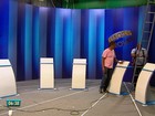 Candidatos à Prefeitura do Recife participam de debate da TV Globo