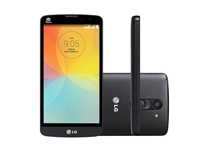 LG L Prime é uma opção mais barata com Android KitKat e TV Digital (Foto: Divulgação/LG)