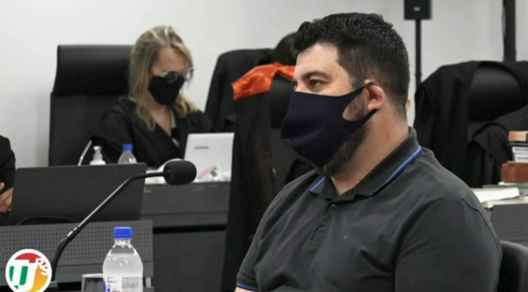 Daniel Rodrigues da Silva, primeira testemunha ouvida no terceiro dia de julgamento da boate Kiss