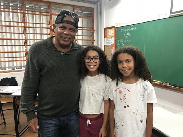Nélio Nazário fala sobre racismo em escola das netas (Foto: Reprodução Instagram)
