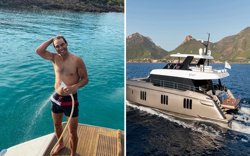 Conheca O Luxuoso Iate De Quase R 30 Milhoes De Rafael Nadal Vogue Celebridade