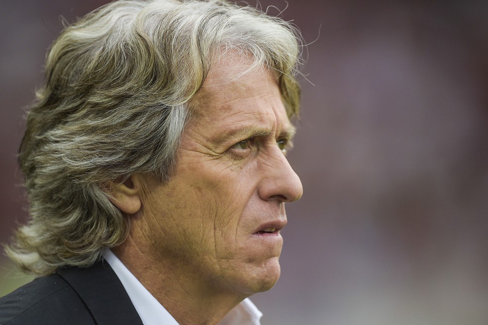 Jorge Jesus, Flamengo — Foto: Alexandre Loureiro/BP Filmes