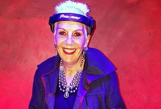 A primeira DJ mulher do Brasil, Sonia Abreu, de 68 anos, morreu após uma luta contra a esclerose lateral amiotrófica (ELA) (Foto: Reprodução)