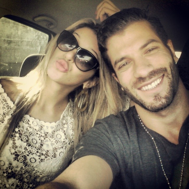 Tatiele e Roni (Foto: instagram / reprodução)