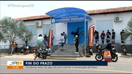 Estudantes terão até segunda-feira (20) para solicitar remarcação da prova do Enem