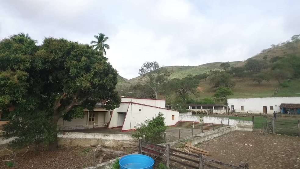 Fazenda fica no sudoeste da Bahia — Foto: Divulgação/MTP