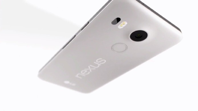 Nexus 5X conta com processador compatível com a arquitetura de 64 bits (Foto: Reprodução/Google)