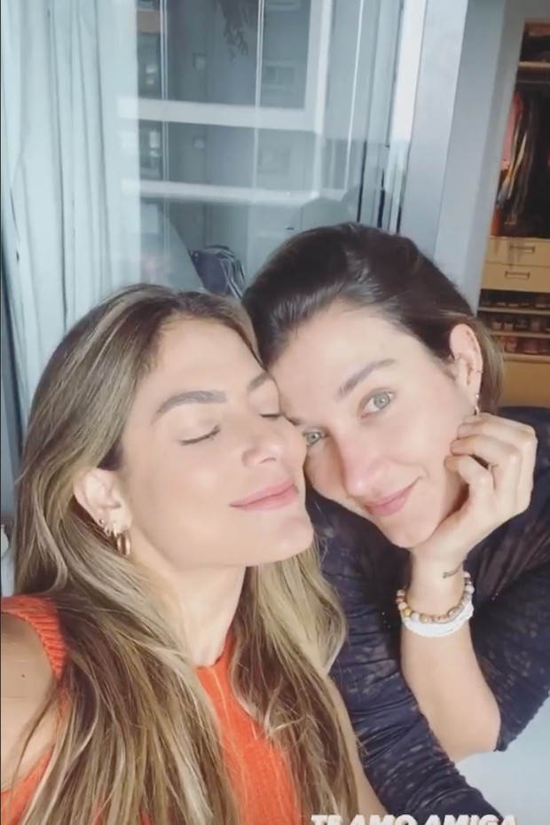 Mari Gonzalez e Gabriela Pugliesi aparecem juntas após meses distantes (Foto: Reprodução/Instagram)
