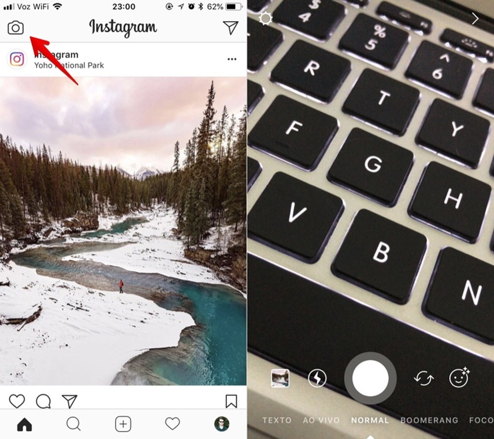 Como Mudar A Capa De Destaque Do Instagram Redes Sociais