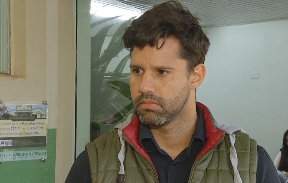 Amigo do estudante pede Justiça: 'Não pode ser só uma estatística" (Foto: TV TEM / Reprodução )