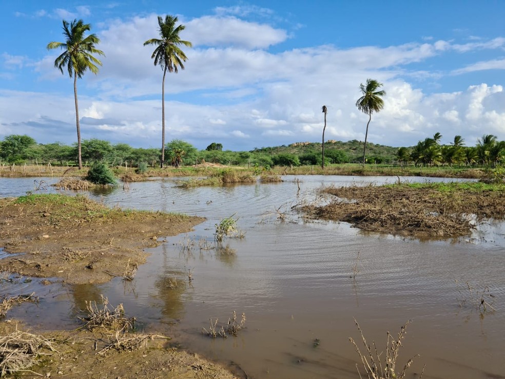 Sítio São Miguel - comunidade São Luiz — Foto: Heber Farias