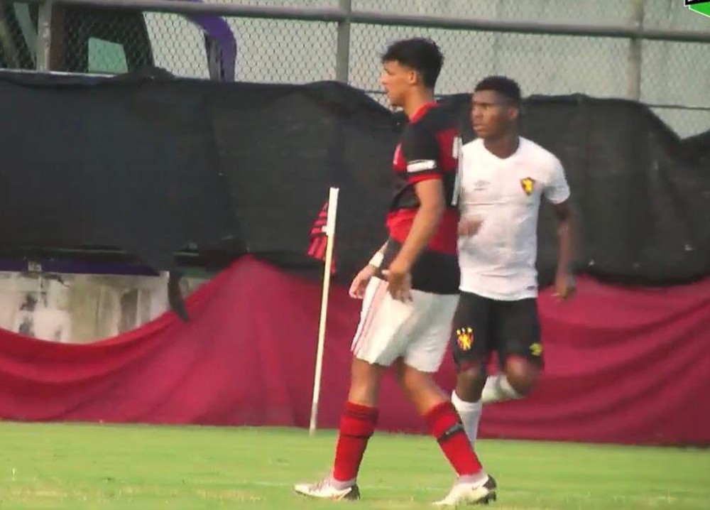 Com pênalti no fim, Flamengo vence o Sport e vai à semifinal da Copa do Brasil Sub-17