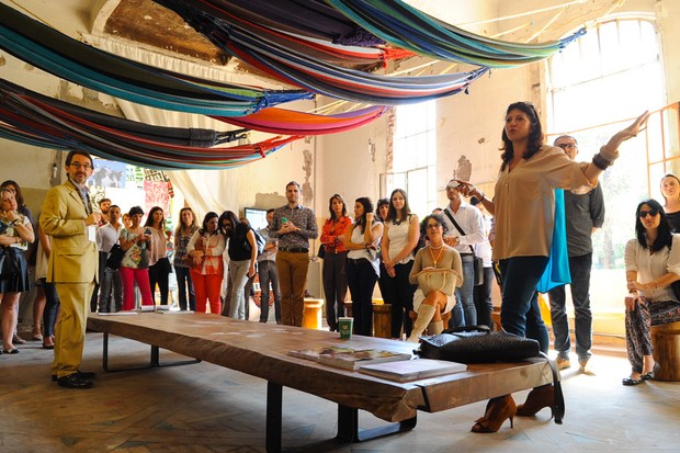 Visita guiada Casa Vogue no Complexo matarazzo (Foto:   )