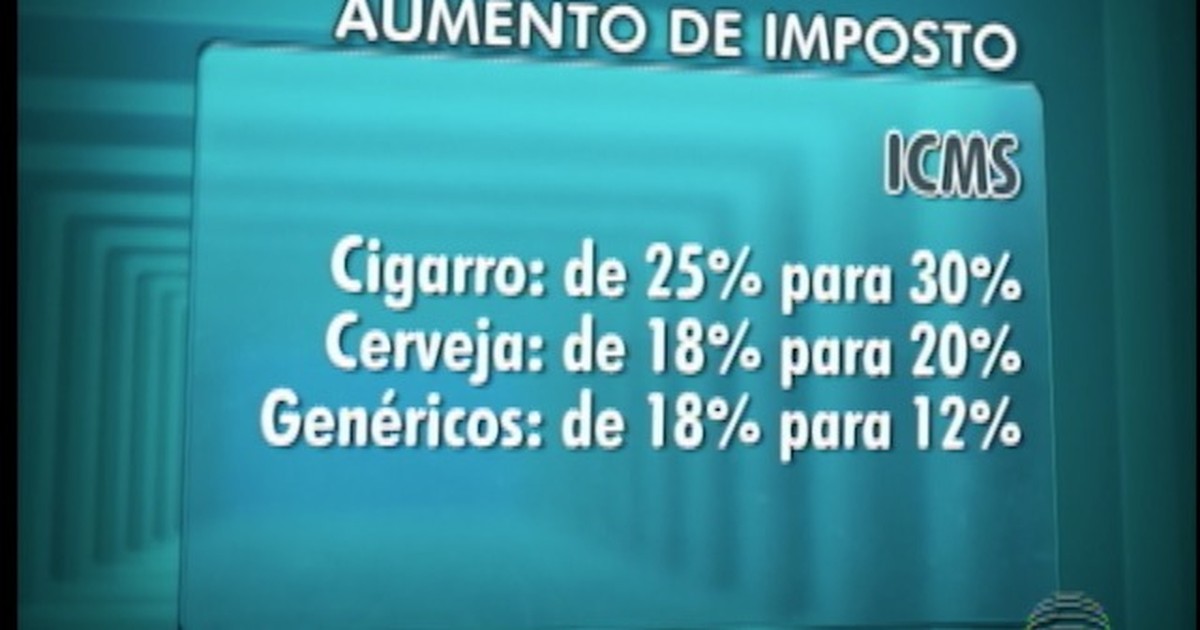 G1 - Indústria diz que aumento em imposto não deixará cerveja mais cara ...