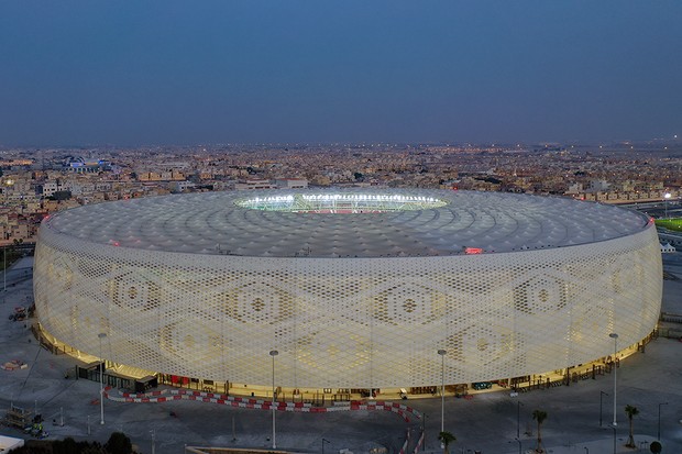 Conheça os 8 estádios que sediarão os jogos da Copa do Mundo 2022, no Catar (Foto: Divulgação/Qatar 2022)