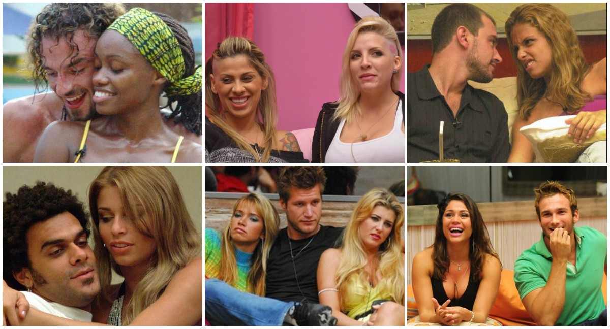 'Big Brother Brasil': veja o antes e o depois de casais ...