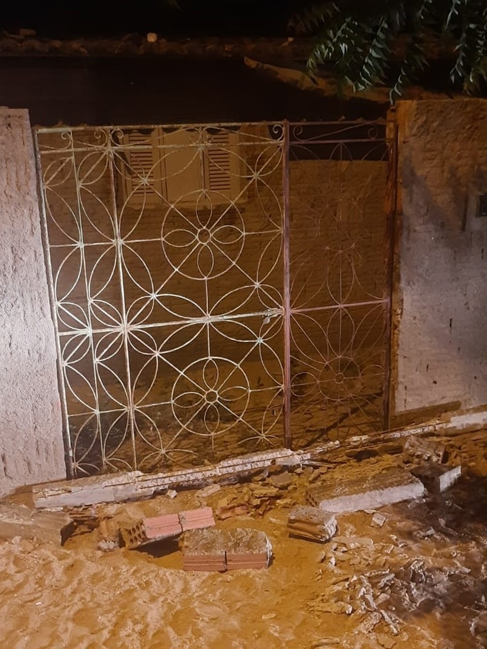 Menino de 6 anos de idade morre ap&oacute;s ser atingido por viga em casa no interior do RN &mdash; Foto: Cedida