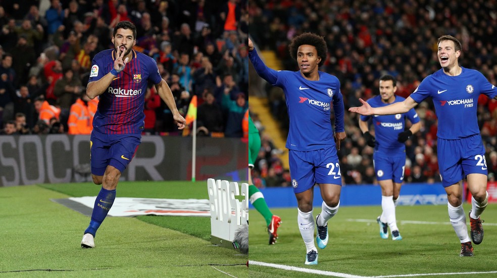 Quem avança entre Barcelona e Chelsea?