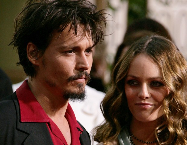 Johnny Depp e Vanessa Paradis (Foto: Getty Images)